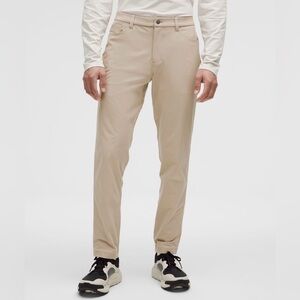 Lululemon ABC Slim Fit 5 pocket pant warpstreme wacky khaki 34x32